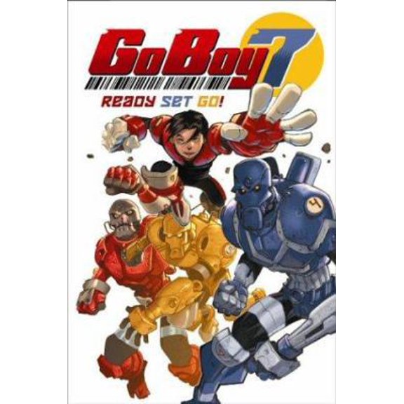 Pre-Owned Go Boy 7 Volume 1: Ready Set Go! (Paperback) 1569719373 9781569719374