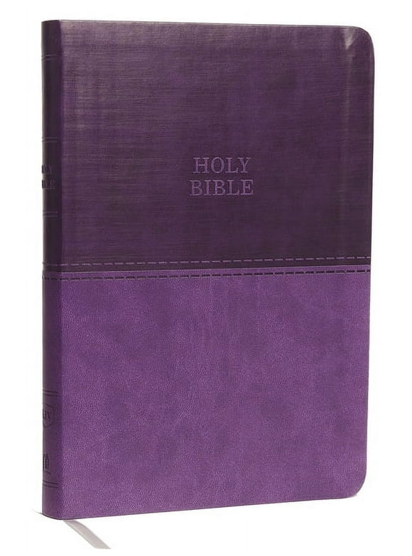 KJV, Thinline Bible, Large Print, Imitation Leather, Red Letter Edition (Other)(Large Print)