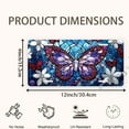 thumbnail image 2 of Gemstone butterflies Front License Plate, Metal License Plate, Funny Standard Plates Personalized Novelty Decorative For Men/Women/Boys/Girls Car 6×12 Inch, 2 of 7