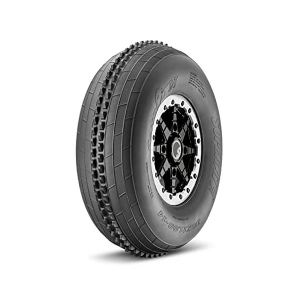 SuperATV SandCat UTV/ATV Front Sand Tires2Ply Rating9/16" Tall Centerline Ridge for