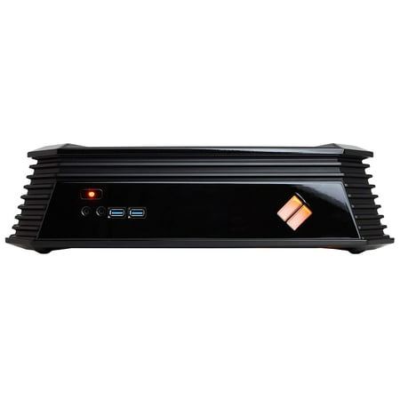 CyberPowerPC - Syber C Mini ITX Desktop Case - Black