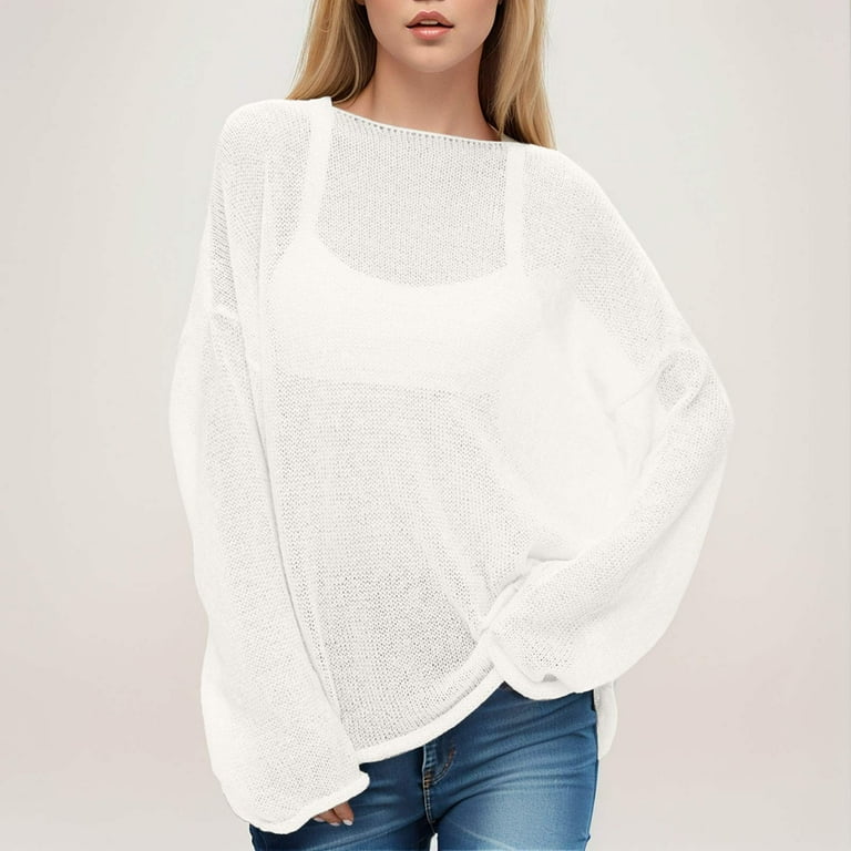 3月16日（火）発売アイテム。”SEE-THROUGH LINE KNIT TOPS”を3色