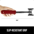 thumbnail image 5 of GORILLA GRIP Meat Tenderizer, Patented Heavy Duty Kitchen Mallet Hammer Tool with Soft Handle, Red, 5 of 10