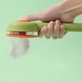 thumbnail image 4 of ACDANC 2026 New 2Pcs Cat Brush,Ultra-Gentle Steel Needle Dog Brush,Efficient Grooming Cat Stuff,For Pet Grooming,Home,Cleaning,Deshedding,Pink, 4 of 5