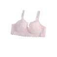 thumbnail image 2 of INSPIRE CHIC Women's Plus Size Full Coverage Padded Floral Underwired Bra, 2 of 6