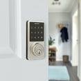 thumbnail image 3 of Honeywell Door Locks, Electronic Deadbolt with Touchscreen in Satin Nickel, 8733500, 3 of 13