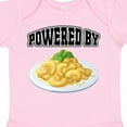 thumbnail image 4 of Inktastic Powered by Macaroni and Cheese Boys or Girls Baby Bodysuit, 4 of 5