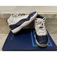 thumbnail image 1 of Ni - ke Ni - ke Air Jordan 11 Men's Size 8.5 US Win Like 82 UNC White Carolina Blue 378037, 1 of 5