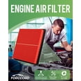 thumbnail image 2 of Kit de filtro de aire Forcord Toyota RAV4 2019-25, Camry 2018-24, 2 of 6