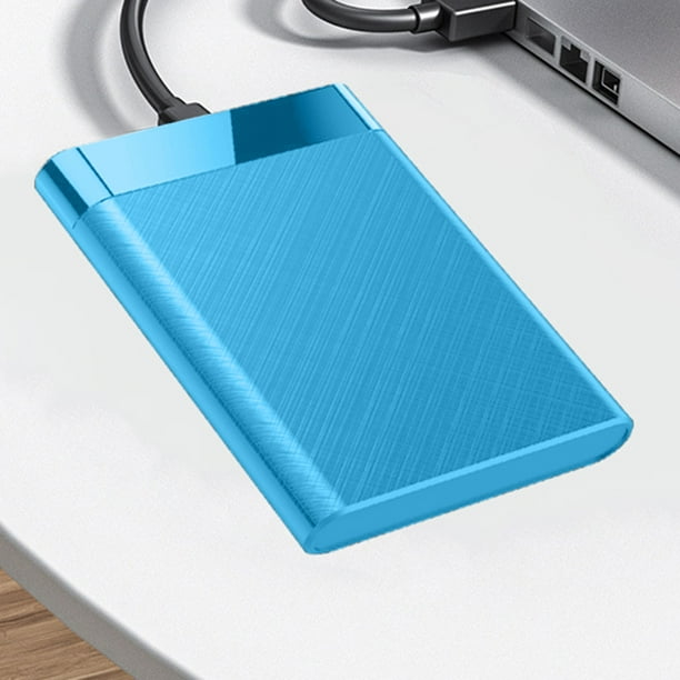 Carcasa de disco duro de 2,5 pulgadas Plug and Play USB 3.0 a SATA para SSD y HDD JShteea Nuevo