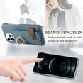 thumbnail image 4 of Compatible con iPhone 11 Pro Max, Funda GANGXUN con soporte magnético y tarjetero, 4 of 4