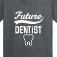 thumbnail image 4 of Inktastic Future Dentist Kids Tooth Youth T-Shirt, 4 of 5