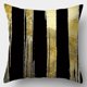 thumbnail image 2 of Funda de almohada de color dorado y negro, 45 x 45 cm, cuadrada, para sofá, 16 unidades, 2 of 3