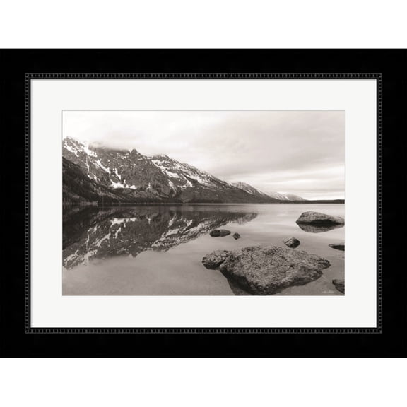 Great Art Now Jenny Lake by Lori Deiter, Framed Wall Art, 28.5W x 21.5H