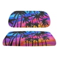 thumbnail image 2 of Pzuqiu Tropical Palm Tree Sunset 2 Piece Golf Cart Seat Cover Set - Breathable Washable Universal Fit Golf Cart Accessories, 2 of 10