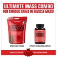 thumbnail image 5 of MuscleMeds Carnivor Mass Ganador de proteína de carne de vacuno anabólico, dulce de chocolate, 10,4 libras, marrón, 003679, 5 of 5