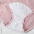 thumbnail image 5 of Girls Period Solid Color Cotton Panties for Teens Menstrual Leakproof Protective High Quality Briefs 80-160lb, 5 of 8
