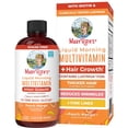 thumbnail image 4 of (3 pack) MaryRuth's Liquid Multivitamin + Hair Growth with Biotin 10000MCG, Lustriva, Vegan Gluten-Free, Peach Mango Flavor, Adults Ages 18+, 15.22 fl oz, 4 of 12