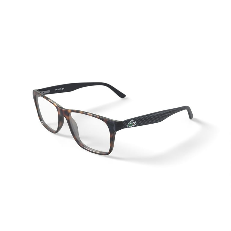 Lacoste Men's L2741G Prescription Eyeglasses with Case, Brown