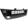 thumbnail image 2 of CAPA For 2015-2017 Prius V Bumper Grille Front Gray Plastic TO1036165C, 2 of 5