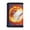 Flaming Baseball Decoration, variant on Chririnla Galaxy Nebula Print Slim Trifold Boys Wallet, Polyester Money Organizer Portable Children's Wallet for Sports Outdoor