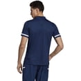 thumbnail image 2 of adidas Male Team 19 Polo Shirt X-Large Team Navy Blue/White, 2 of 6