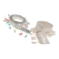 thumbnail image 1 of 2Pcs 1 Yarda Estilo étnico Cinta De Adorno Pom Pom Borla Bola Fringe Applique, 1 of 9