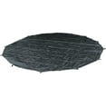 thumbnail image 4 of UNISTRENGH Outdoor 4M Ultralight PE Rount Anti-Dirty Mat for Bell Tent Glamping Yurt Black Footprint, 4 of 9