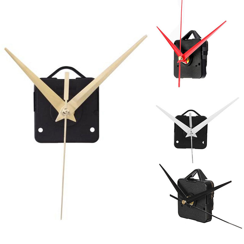 Quartz Wall Clock Movement Mechanism DIY Repair Part Set 22mm Spindle ...