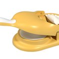 thumbnail image 4 of Herramienta de prensado de masa DQrwqpou para hornear 2 en 1 cocina amarillo L, 4 of 5