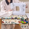 thumbnail image 4 of HELLHERO Sewing Tool Sewing Machine Mat Protective Mat Lightweight Dustproof Beautiful & Practical Fusion for Ideal For Sewing Classes & Home Use, 4 of 5