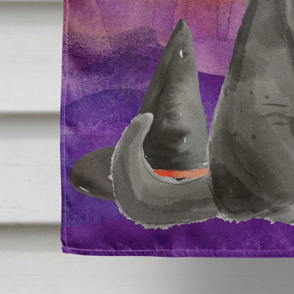 British Shorthair Halloween House Flag