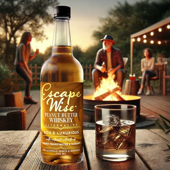 Peanut Butter Non-Alcoholic Whiskey