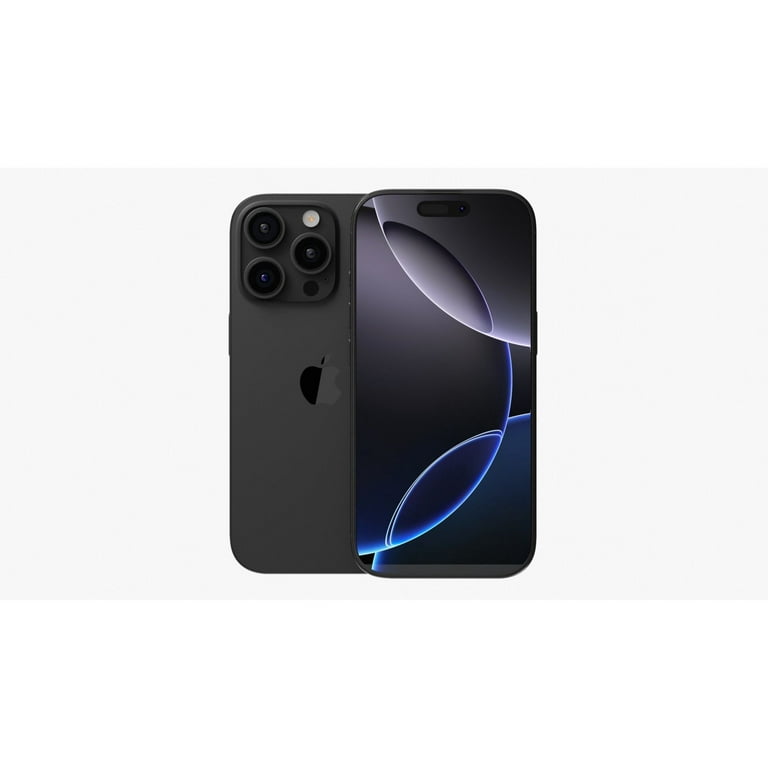 Restored Apple iPhone 16 Pro Max - Spectrum - 256 GB - Black