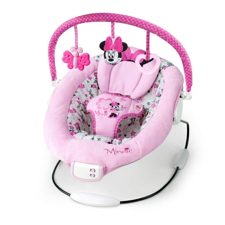 Disney Baby Minnie Mouse Garden Delights Bouncer