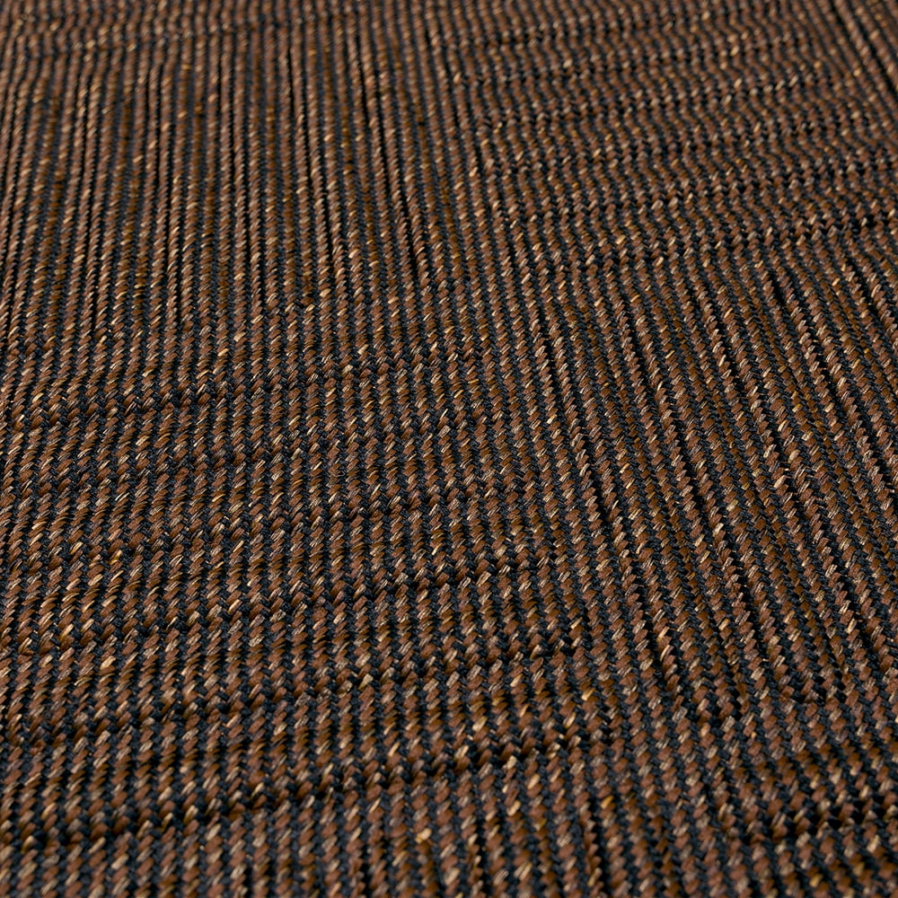 Mohawk Home Parquet Impressions Jacquard Low Pile Non-slip All Weather Indoor/Outdoor Door Mat, Copper. 1'6" x 2'6"