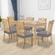 thumbnail image 2 of Funda Impermeable para Asiento de Silla de Comedor, Juego de 8, Gris, 2 of 7