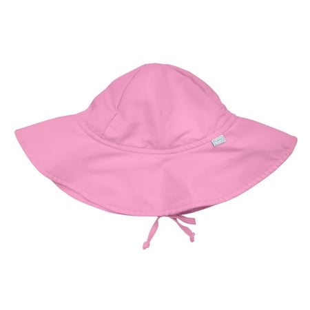 UPC: 0715418033952 | Iplay Brim Sun Hat for Toddler Girls Sun Protection Wide Brimmed Hat- Solid Light Pink – 2-4 Years (2T-4T) Baby Girl Hat Is Adjustable To Fit Outdoor Hat With Chin Strap; Pool Beach Fashion Cute Swim