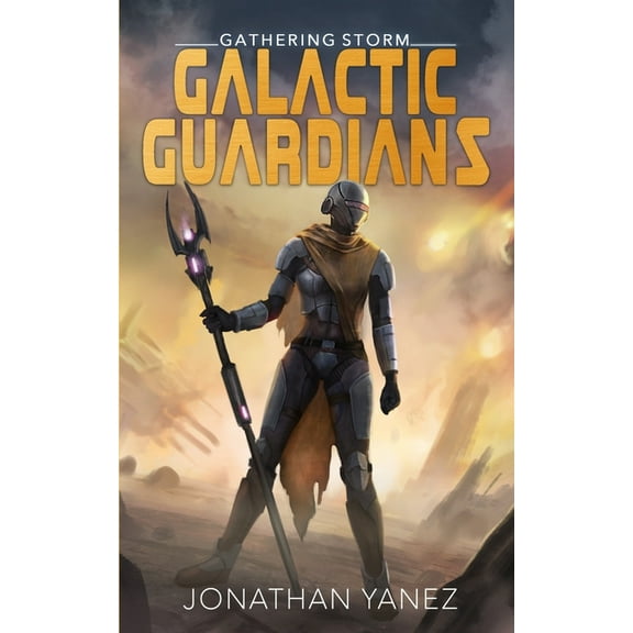 Gathering Storm: A Space Opera Series (Paperback) by Jonathan Yanez
