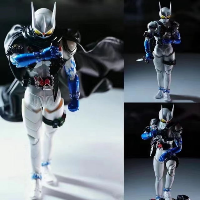 Figurine Articulée Anime BJD 16 cm SHF Masked Rider Kamen Rider Joint Kuuga Agit en PVC Jouets pour Enfants Poupée Collection Figurines Cadeau