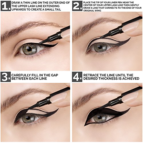 jet black eyeliner