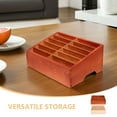 thumbnail image 3 of SOPOTUTU 2Pcs Phone Management Box for Classroom Cell Phone Holder with Assorted Color Wood Design, 3 of 8