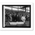 thumbnail image 2 of Historic Framed Print, Coolidge throwing ball in opening game, 4/12/27, 17-7/8" x 21-7/8", 2 of 9