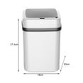 thumbnail image 5 of Deyuer Electric Trash Can Sensitive Mute Odor Isolation Waterproof Automatic Motion Sensor Kick Vibration Rubbish Bin for Home,C One Size, 5 of 7