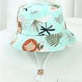 thumbnail image 4 of Vrotazzy Product Category Kids Hats & Caps Baby Sun Hat for Boys Girls Toddler Summer Fisherman Cap With Cute Print Lightweight Breathable Outdoor Sun for Kids 1 8 Years,Sizes 1-3 Years, 4 of 5