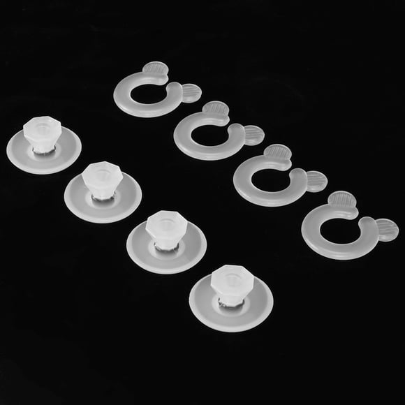 Pinzas para fundas de edredón, pinzas de plástico para sujetar fundas de edredón y ropa de cama, diseño de última generación