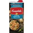 thumbnail image 1 of Campbell’s® Ready to Use 30% Less Sodium Seafood Broth, Shelf Stable, 1 of 5