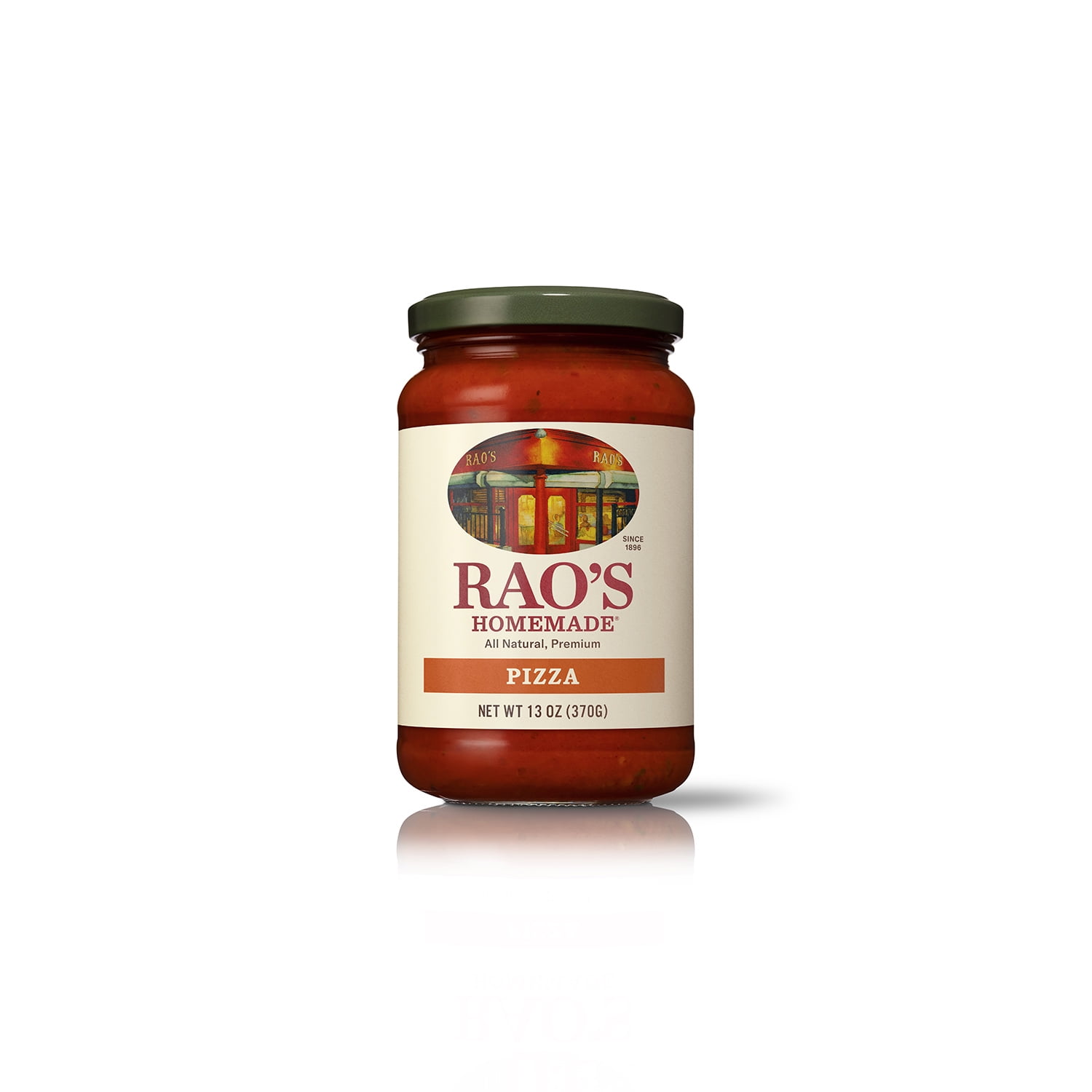 Raos Homemade All Natural Tomatoe Pizza Sauce, 13 oz pic