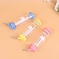 thumbnail image 4 of 3Pcs 250ml Durable Pet Water Fountain Hanging Water Fountain Pet Water Fountain (Random Color), 4 of 8