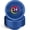 Blue, variant on DecorRack 24 Small Disposable Plastic Bowls, 7 inch Party Bowls, Fuchsia Pink (Pack of 24)